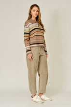 Load image into Gallery viewer, Corduroy Relax Fit Barrel Pants ~ arrivng 11/6
