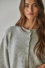 Load image into Gallery viewer, Kelly Knit Sweater Quarter Sleeve Button Up Cardigan~ also in Navy
