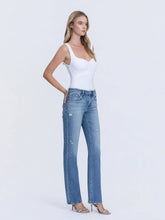 Load image into Gallery viewer, Vervet by Flying Monkey Mid Rise Straight Jeans~ coming 10/2
