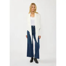 Load image into Gallery viewer, Waffle Tie Front Cardigan
