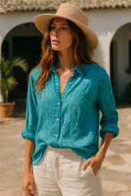 Load image into Gallery viewer, New Vintage Santorini Breeze Top
