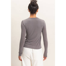 Load image into Gallery viewer, Nesta Crew Neck Long Sleeve Top
