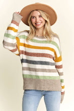Load image into Gallery viewer, Maggie Stripe Sweater

