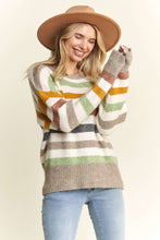 Load image into Gallery viewer, Maggie Stripe Sweater
