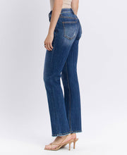 Load image into Gallery viewer, Gillian Mid Rise Straight Jeans

