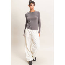 Load image into Gallery viewer, Nesta Crew Neck Long Sleeve Top
