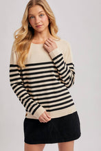 Load image into Gallery viewer, Robin Striped Knit
