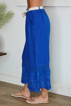 Load image into Gallery viewer, Nantucket Embroidered Linen Pants
