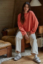 Load image into Gallery viewer, Knit Sweater Rolled Round Neck Pullover
