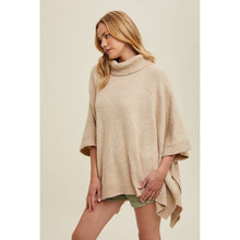 Load image into Gallery viewer, Amara Brushed Poncho
