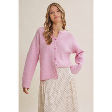Load image into Gallery viewer, Jaqueline Button down Cardigan
