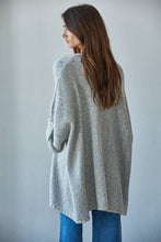Load image into Gallery viewer, Sun Dance Knit Folded Quarter Sleeve Open Front Cardigan~ NEW!
