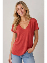 Load image into Gallery viewer, Hyannis Port Relaxed Tee~ in Several colors

