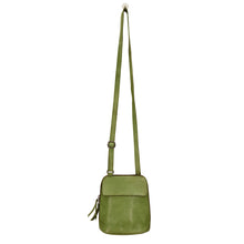 Load image into Gallery viewer, Lucy Handcrafted Leather Crossbody~ also in cognac
