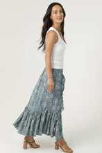 Load image into Gallery viewer, Nostalgia Ruffle Maxi Skirt
