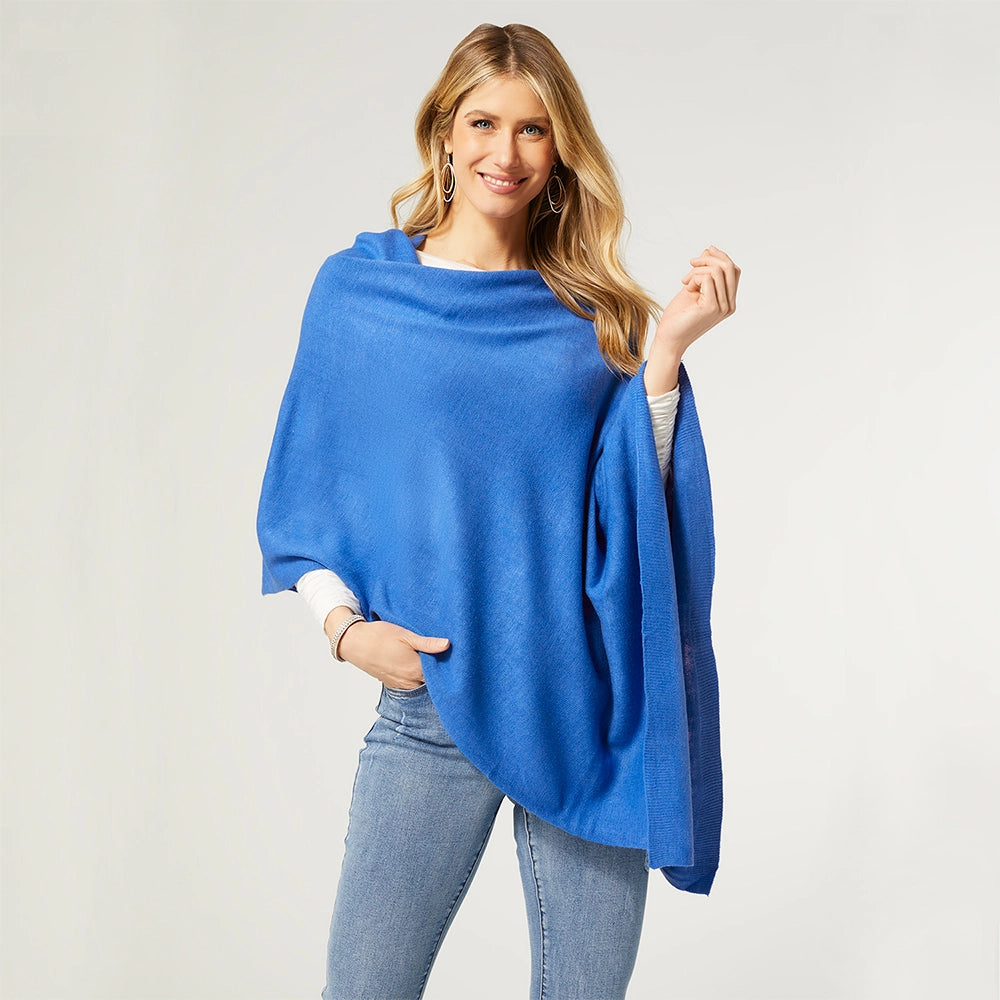Lightweight Poncho~ also in blue