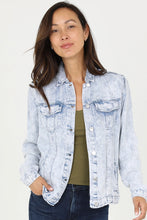 Load image into Gallery viewer, Freedom Tencel Denim Jacket
