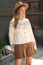 Load image into Gallery viewer, Nordic Cardigan Sweater
