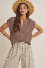 Load image into Gallery viewer, Relaxed Cotton Slub Top
