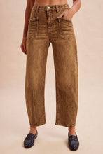 Load image into Gallery viewer, Stretch Denim Slim Barrel Leg Jeans
