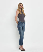 Load image into Gallery viewer, Elle High Rise Slim Jeans
