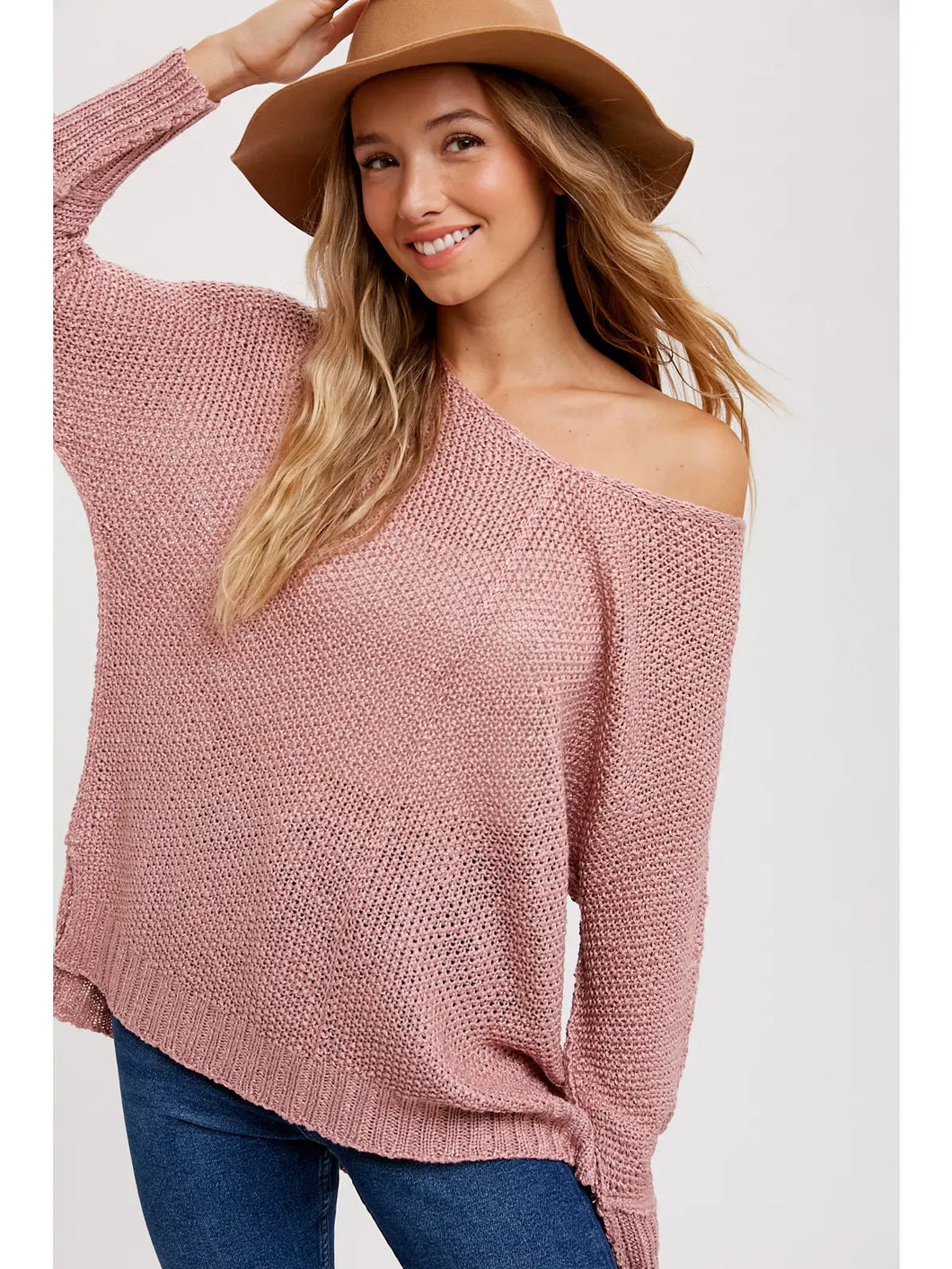 Abby Reverse Seam Loose Fit Sweater~ in several colors