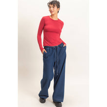 Load image into Gallery viewer, Nesta Crew Neck Long Sleeve Top
