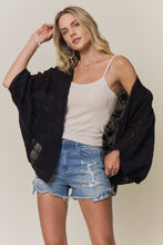 Load image into Gallery viewer, Embroidered Kimono Cardigan
