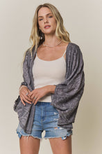 Load image into Gallery viewer, Embroidered Kimono Cardigan
