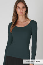 Load image into Gallery viewer, Nikibiki Long Sleeve Scoop Neck Top~ back in September!
