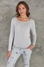 Load image into Gallery viewer, Mineral Washed Soft Knit Top~ also in Grey

