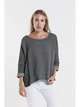 Load image into Gallery viewer, Poppy Long Sleeve Raglan Top- Fall colors coming soon
