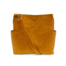 Load image into Gallery viewer, Kayleigh Side Pocket Bucket Bag
