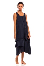 Load image into Gallery viewer, Oasis layered dress~ also in white
