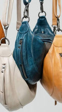 Load image into Gallery viewer, Callie Handcrafted Leather Sling/Crossbody Bag

