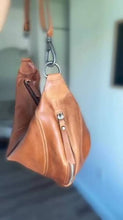 Load image into Gallery viewer, Callie Handcrafted Leather Sling/Crossbody Bag
