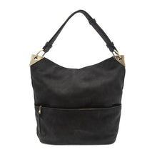 Load image into Gallery viewer, Darcy Zip Front Bucket Bag
