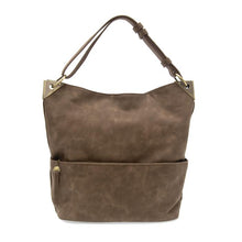 Load image into Gallery viewer, Darcy Zip Front Bucket Bag
