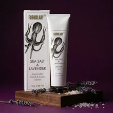 Load image into Gallery viewer, Formulary 55 Sea Salt &amp; Lavender - Shea Butter Hand &amp; Body Creme Tube
