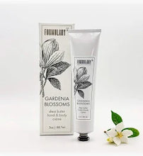 Load image into Gallery viewer, Formulary 55 Gardenia Blossom Shea Butter Hand &amp; Body Creme Tube
