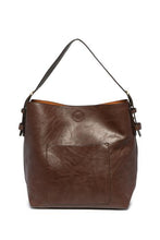 Load image into Gallery viewer, Classic Hobo Bag w/ inner crossbody
