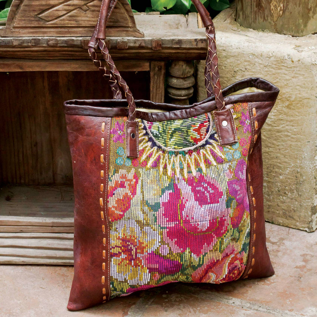 San Miguel Leather Tote~ more on the way