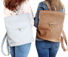 Load image into Gallery viewer, Colette Vegan Backpack
