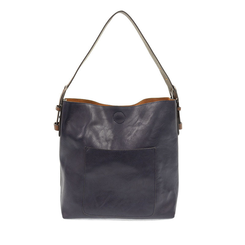 Classic Hobo Bag w/ inner crossbody