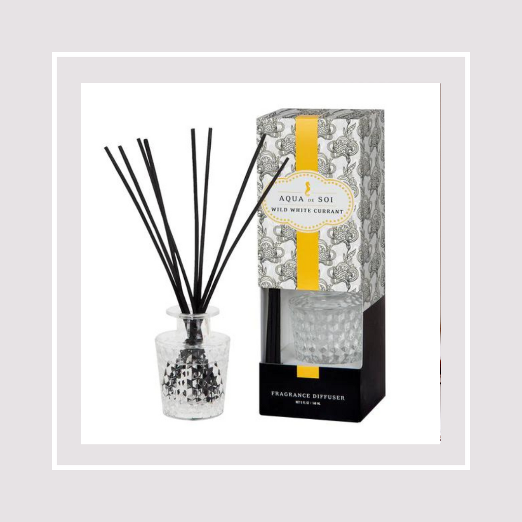 White Wild Currant Reed Diffuser