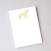Load image into Gallery viewer, Golden Pup Notepad
