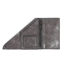 Load image into Gallery viewer, Carson Asymmetric Flap Wallet Organizer
