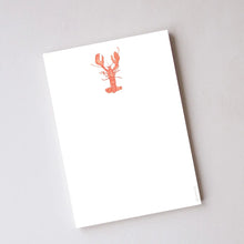 Load image into Gallery viewer, Lobster Notepad
