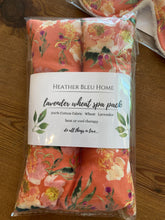 Load image into Gallery viewer, Heather Bleu Home Lavender Wheat Body Wrap ~ Lavender essential oil
